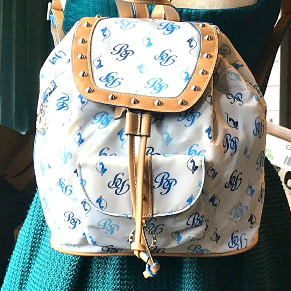 Baby Phat Bags Vintage Baby Phat Backpack White Cream Woman Bag